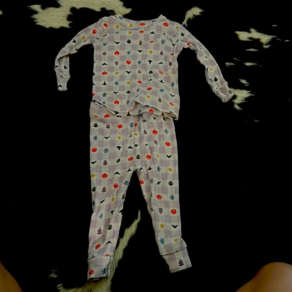 Baby Gap Spooky Pjs Siz12-18m